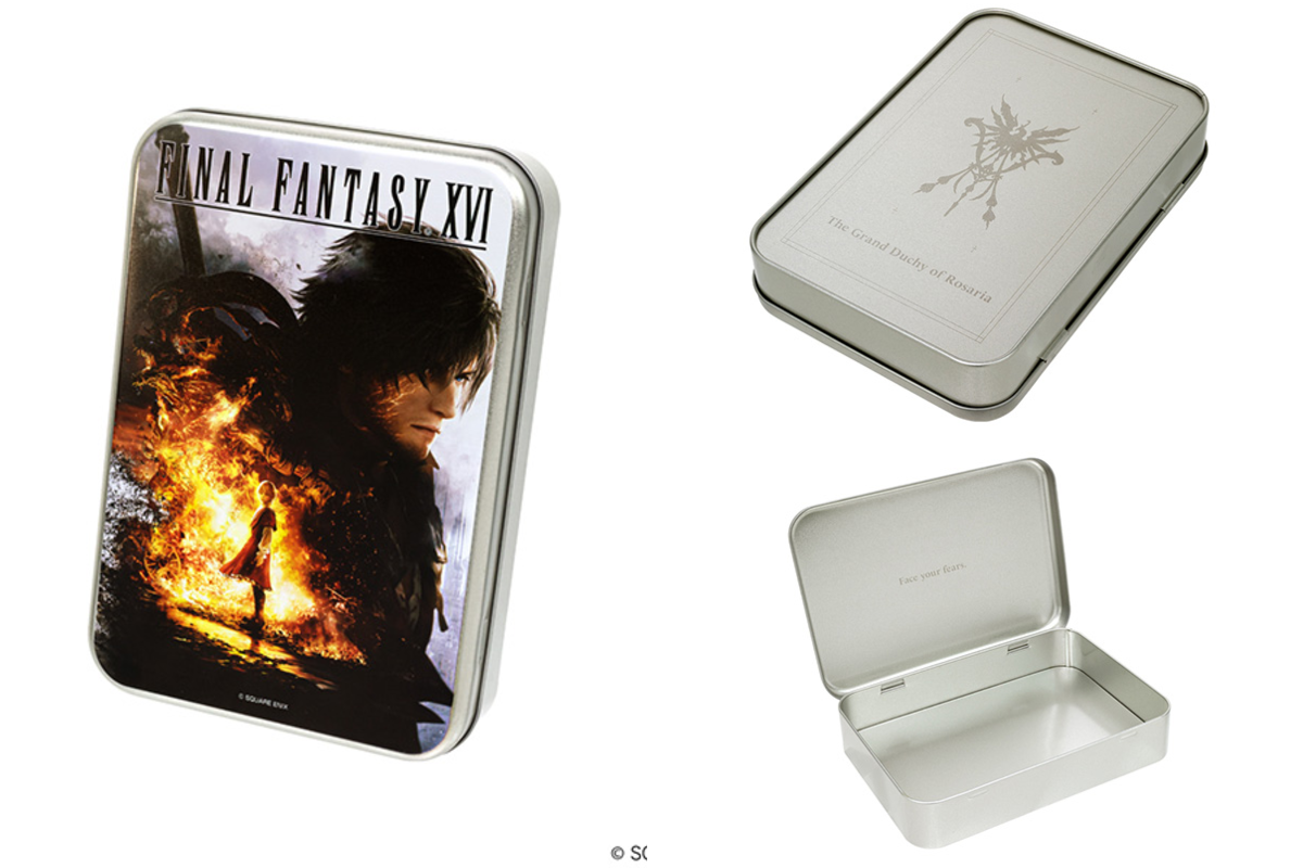 SQUARE ENIX Official Goods в X: „#FF16 関連商品をピックアップ