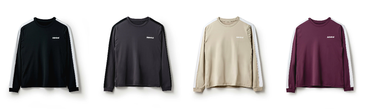 アドミラル［公式アカウント］ в X: „ミニマムサイドラインTEE