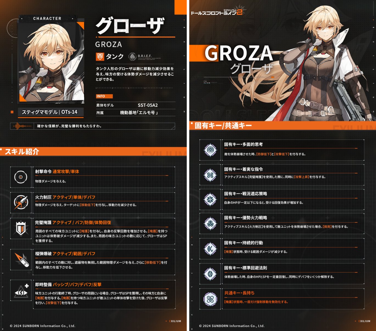 ドールズフロントライン2：エクシリウム公式 on X: 