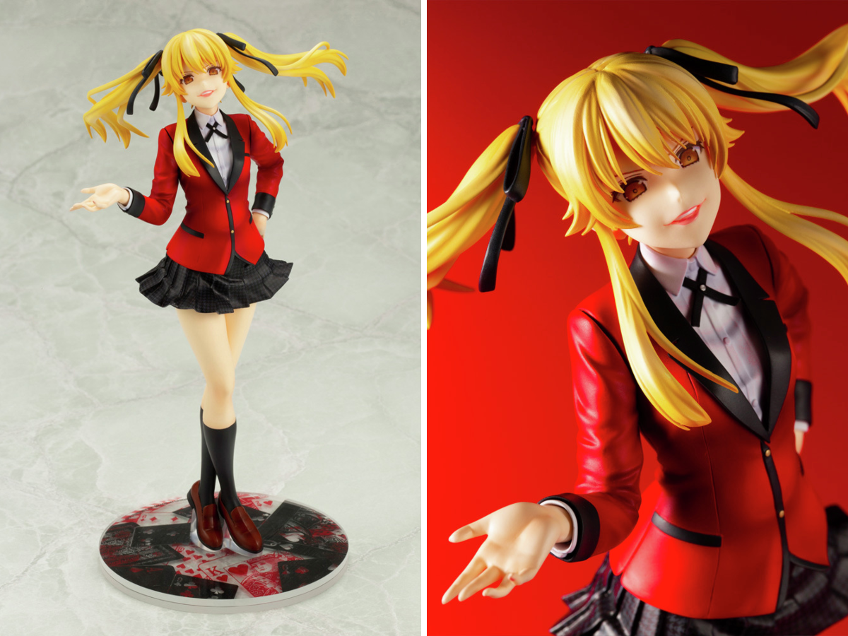 コトブキヤ宣伝 auf X: „【ご予約開始】 『賭ケグルイ××』より「ARTFX