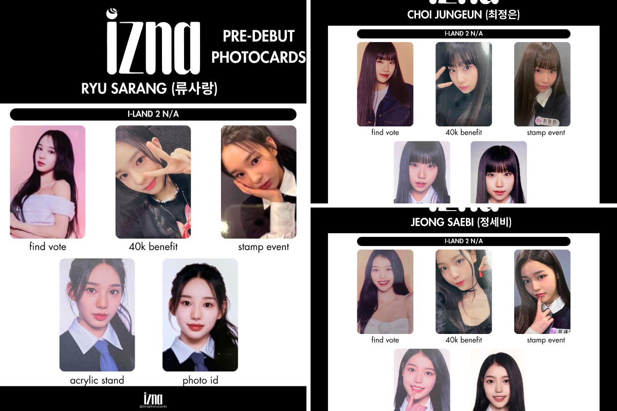 izna photocards on X: 