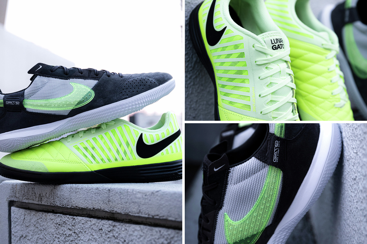 サッカーショップKAMO в X: „#ナイキ フットサルシューズ『ルナ・ガト2