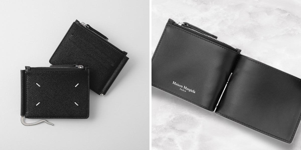 白 na platformě X: „マルジェラのマネークリップ財布良すぎる…（3万円