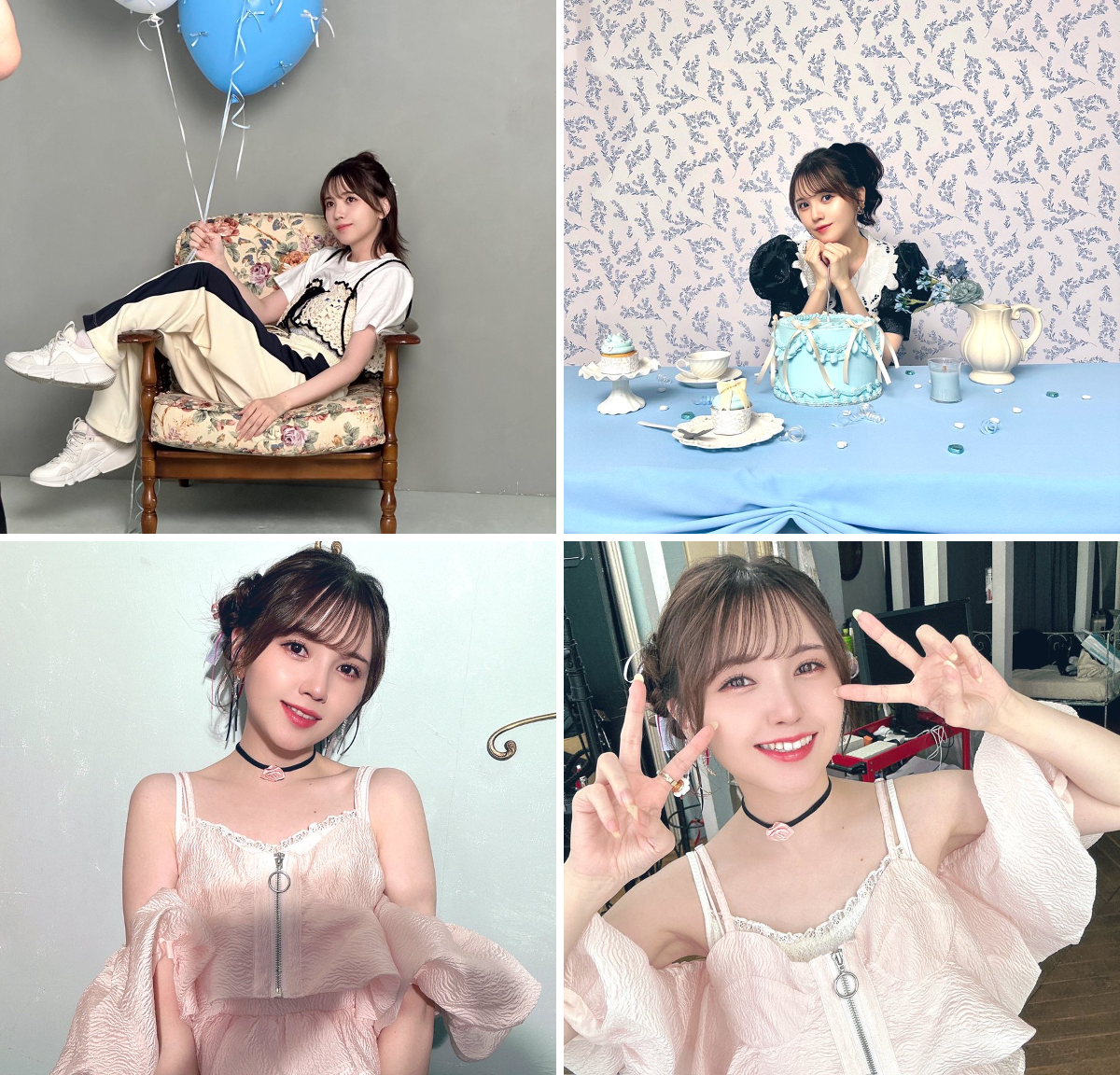 鬼頭明里 on X: 