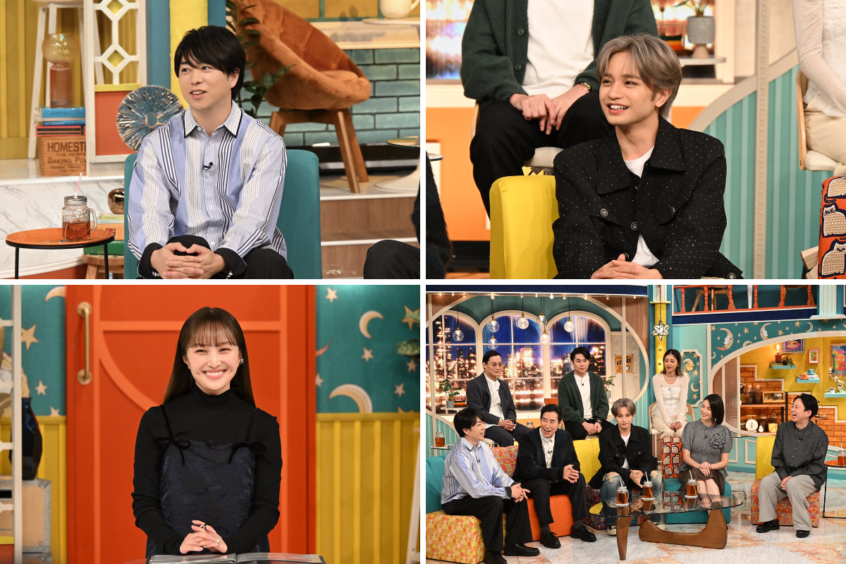 櫻井・有吉THE夜会☆木曜よる10時〜【公式】 on X: 