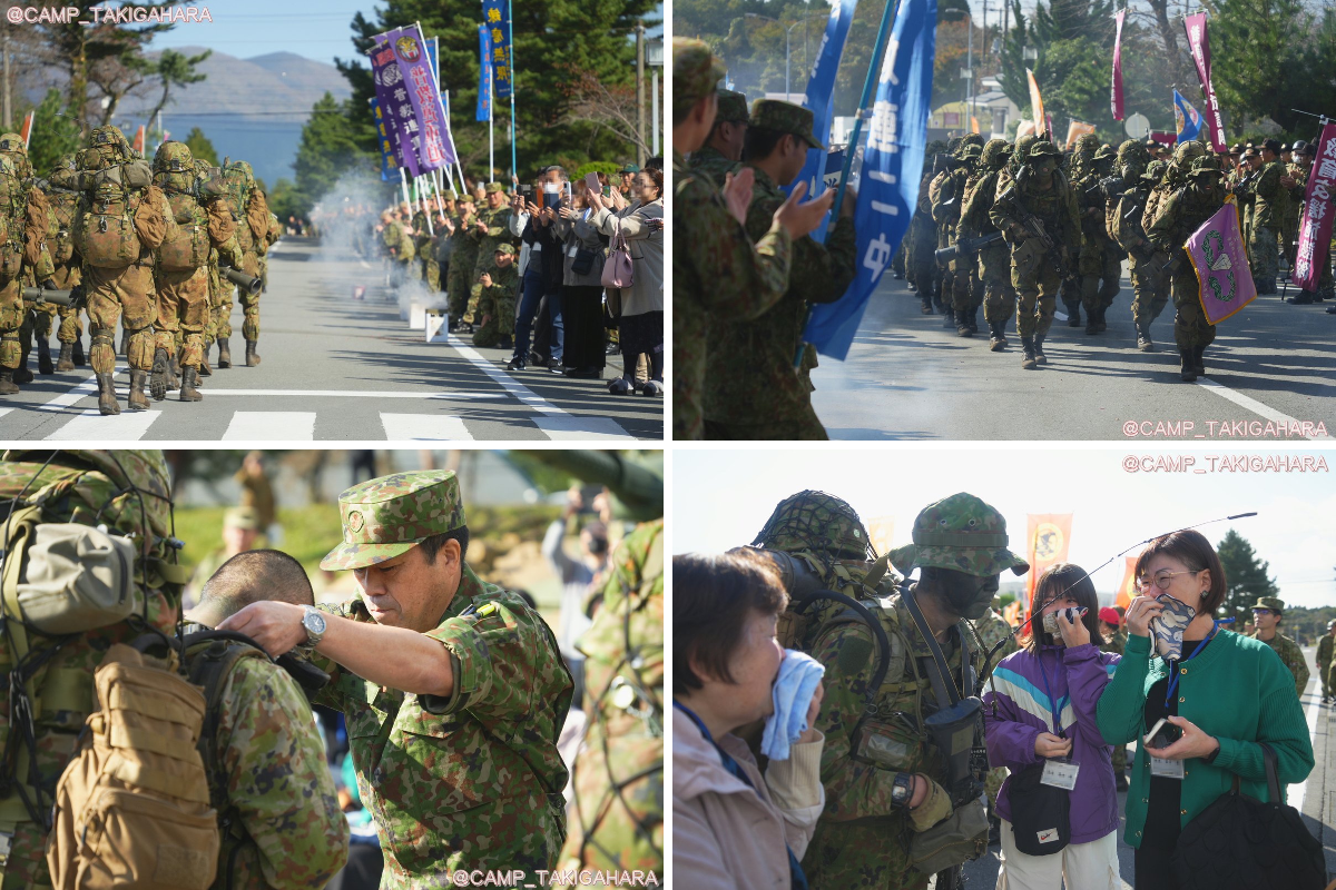 陸上自衛隊滝ヶ原駐屯地 on X: 