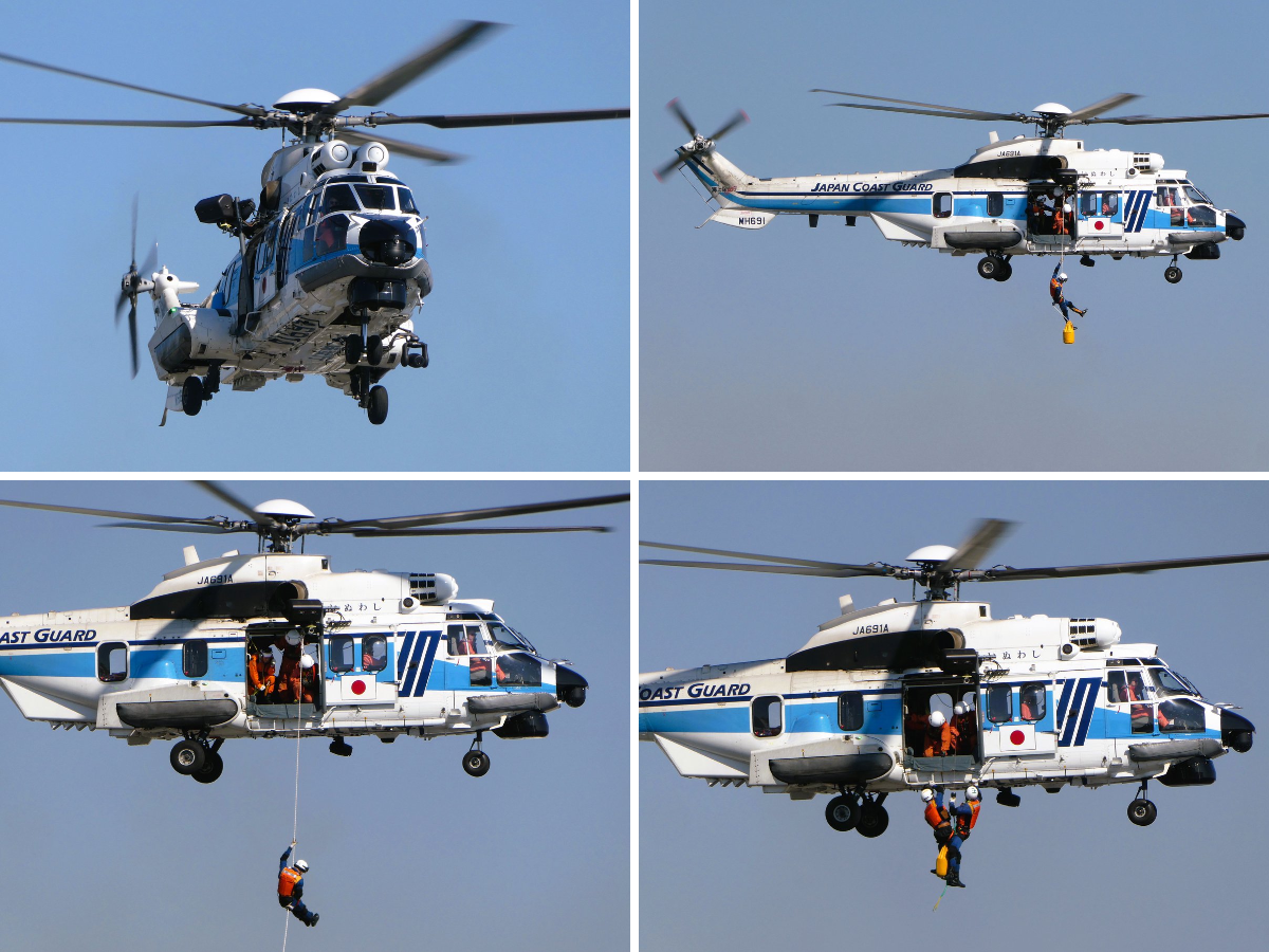 夏空 X:ssä: ”特殊救難隊 新人研修 HR訓練① 羽田航空基地スーパー