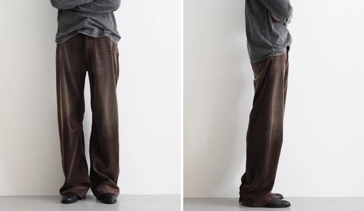 せんえつ в X: „KAIKO THE CORDS LOOSE FIT 