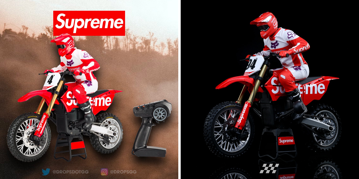 Supreme Drops on X: 