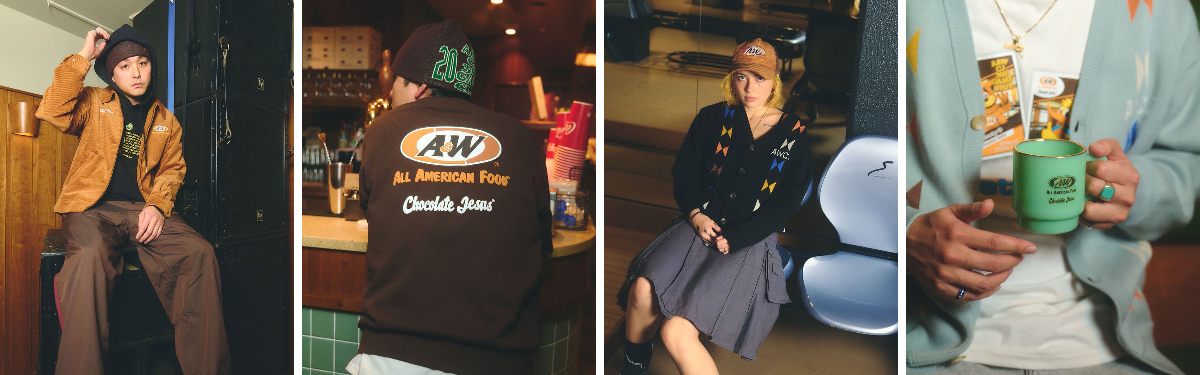 A&W_Okinawa auf X: „A&W × Chocolate Jesus -Collaboration