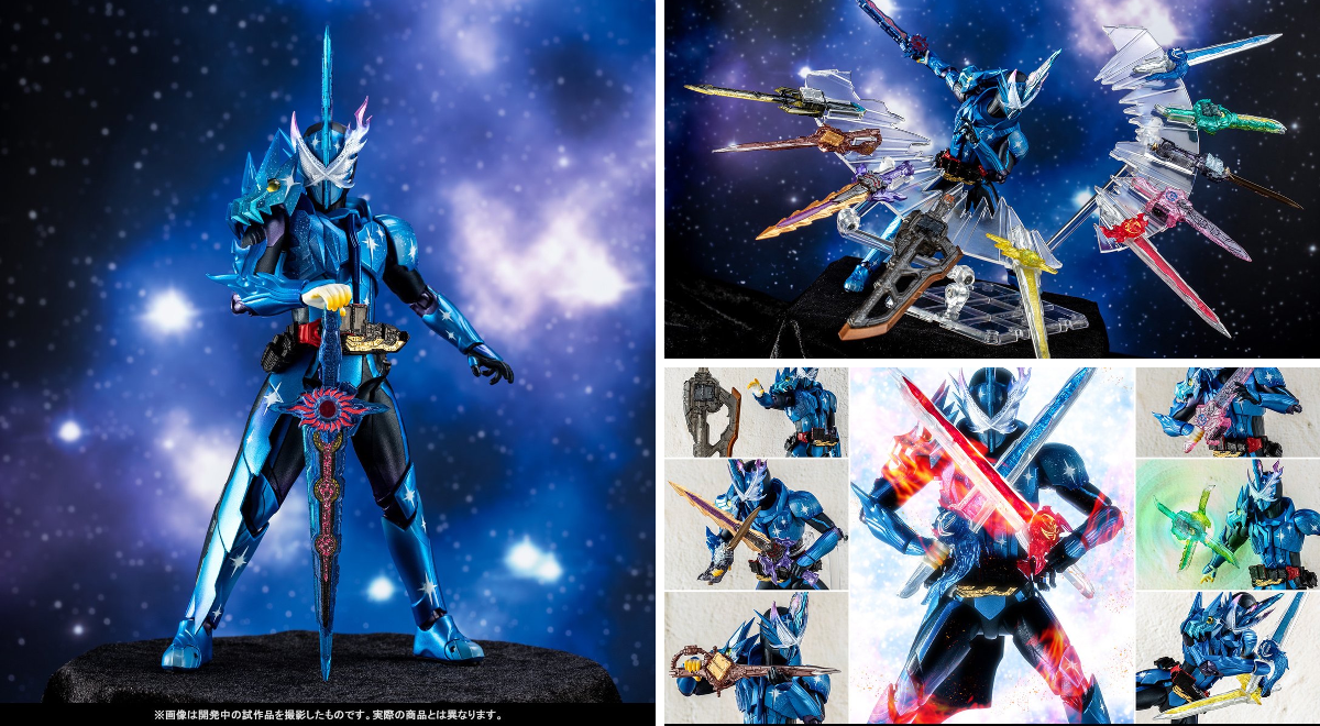 staue 紺色 魂ネイションズ公式/BANDAI SPIRITS TAMASHII NATIONS OFFICIAL on X