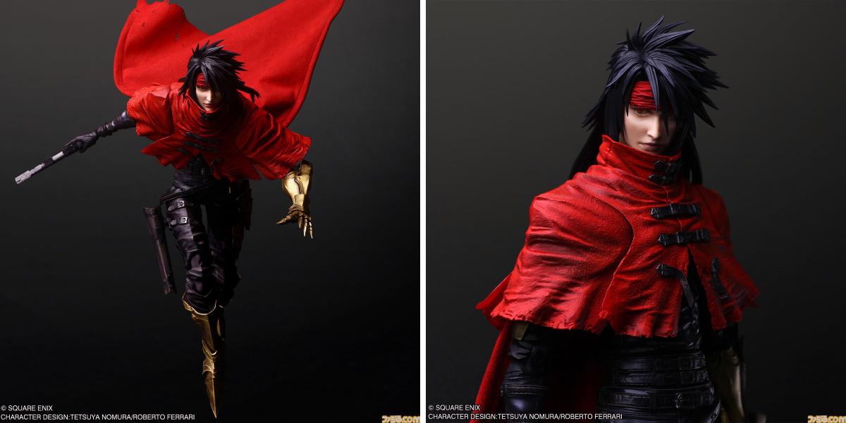 ファミ通.com na platformě X: „『FF7 リバース』“PLAY ARTS 真