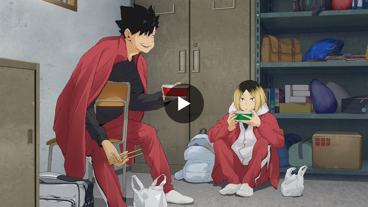 アニメ「ハイキュー!!」 on X: 