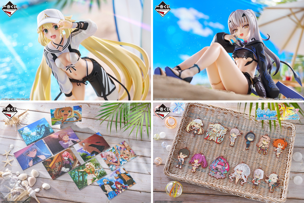美少女水着フィギュア　FGO　SAO　デレマス　まとめ8体セット 一番くじ（BANDAI SPIRITS） on X: 