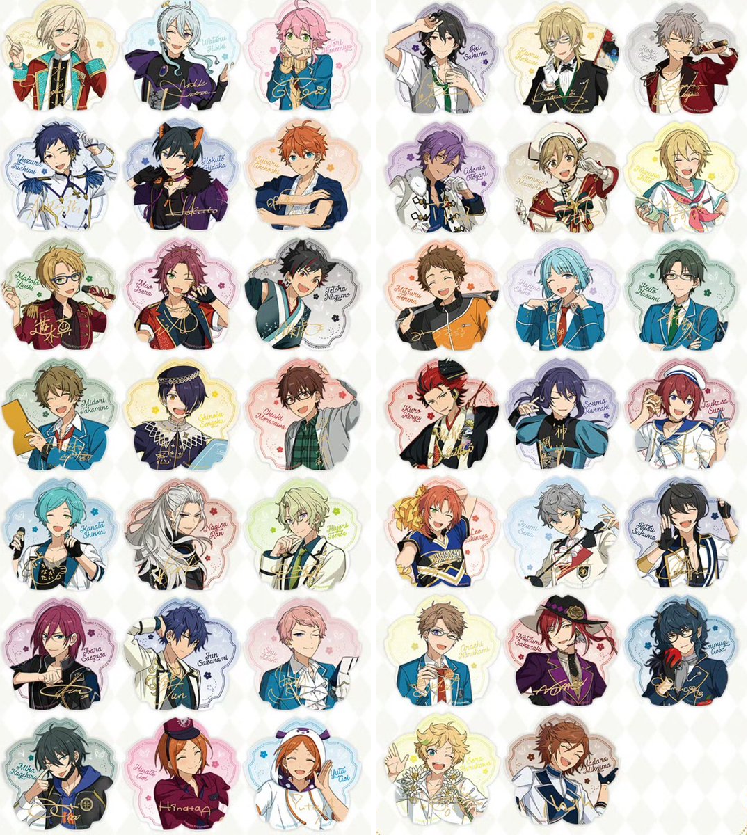 あんスタ Trickstar 花伴クリアカード まとめ売り あんスタ Trickstar