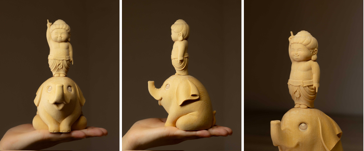 X-এ 京仏師 宮本我休: 