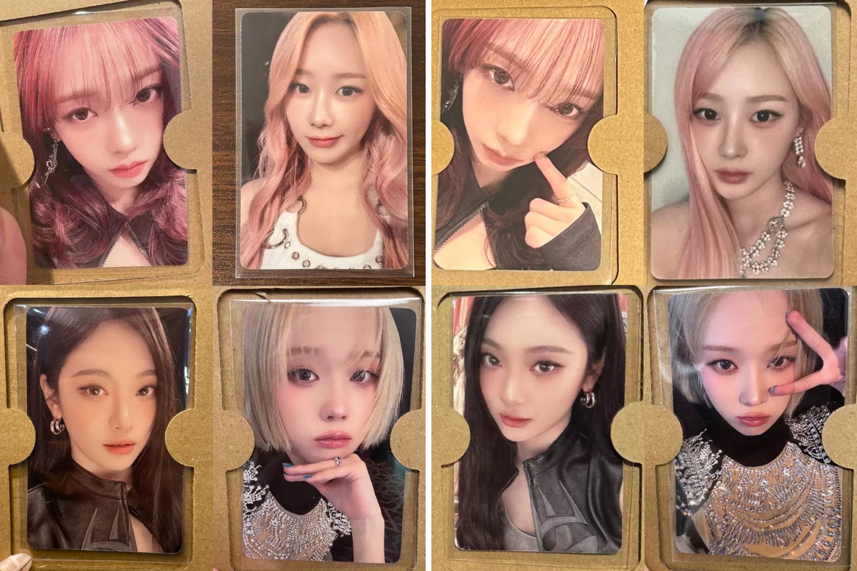 aespa | photocard list on X: 