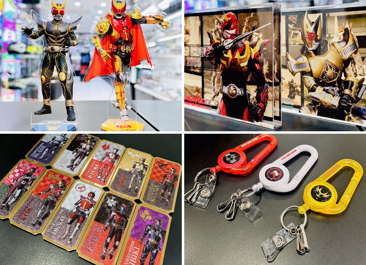 う*に様 御伽りるむ 実写ランダムアクキー 仮面ライダーストア on X: 