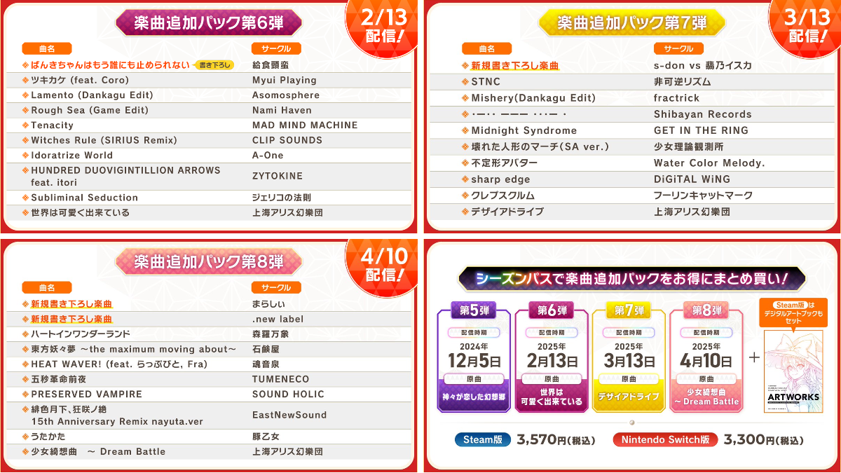 アンノウンX公式⛩️ほらふき山の魔理沙/ダンカグPL発売中！ on X