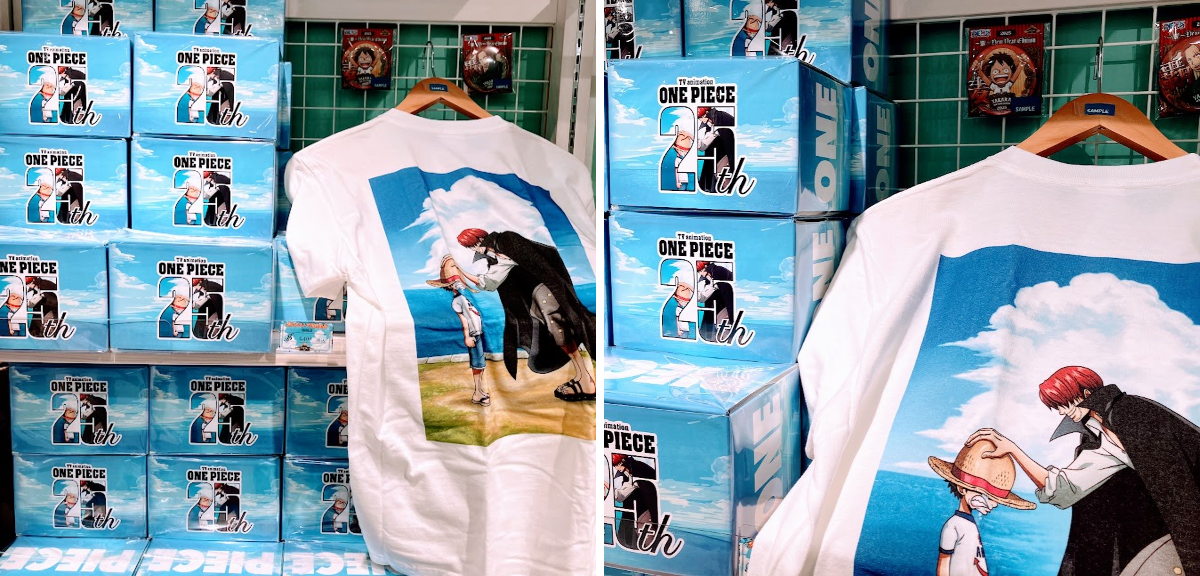 ONE PIECE 麦わらストア 東京駅店 on X: 