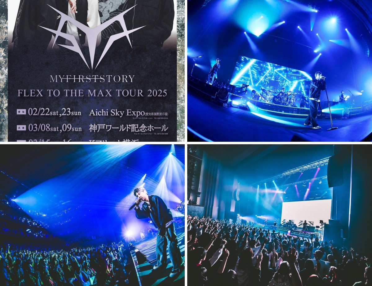 MY FIRST STORY auf X: „【お知らせ】 MY FIRST STORY FLEX TO THE MAX