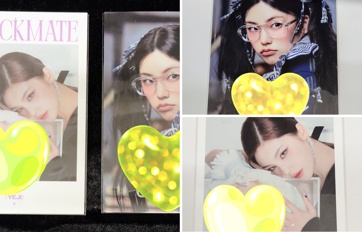 itzy 直筆サイン入り フリスビー イェジ X-এ K-POP館プラス: 