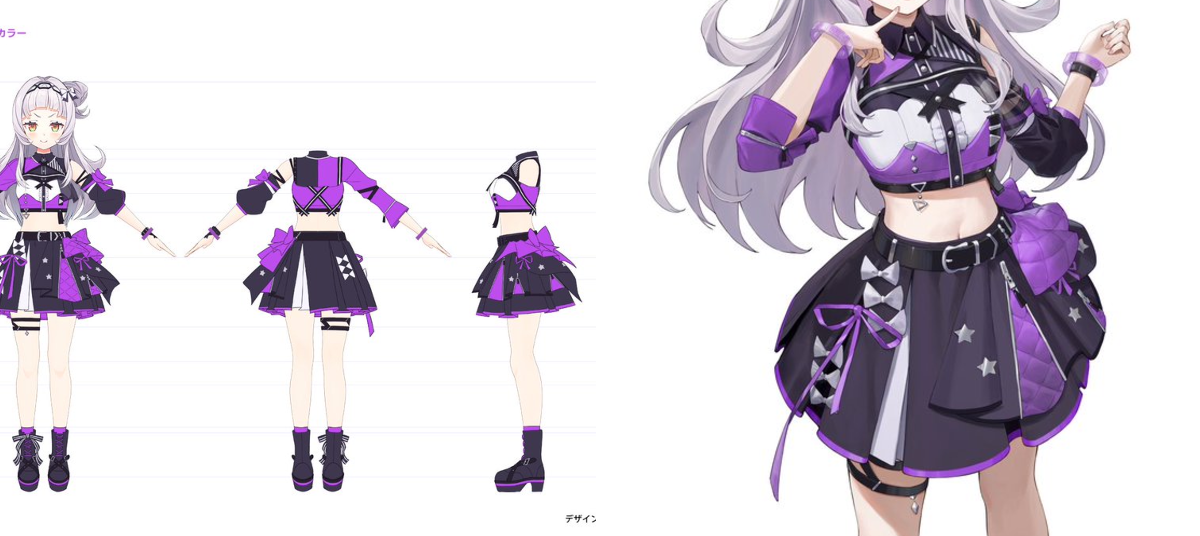 紫咲シオン🌙 ホロライブ卒業生 on X: 