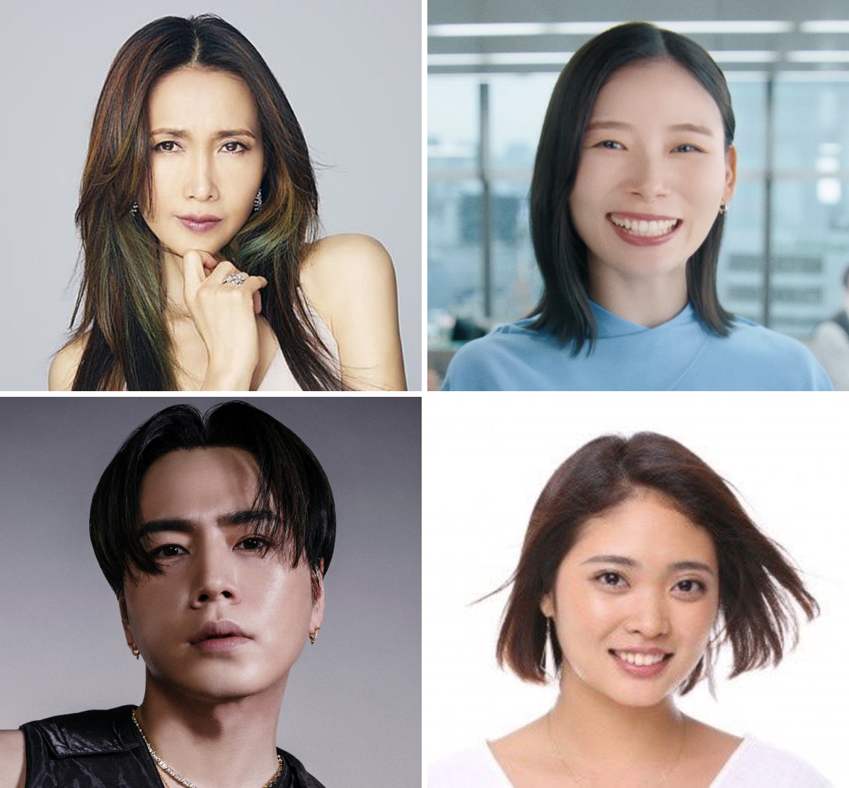 活動歴および当時の関連ビジュアル記録