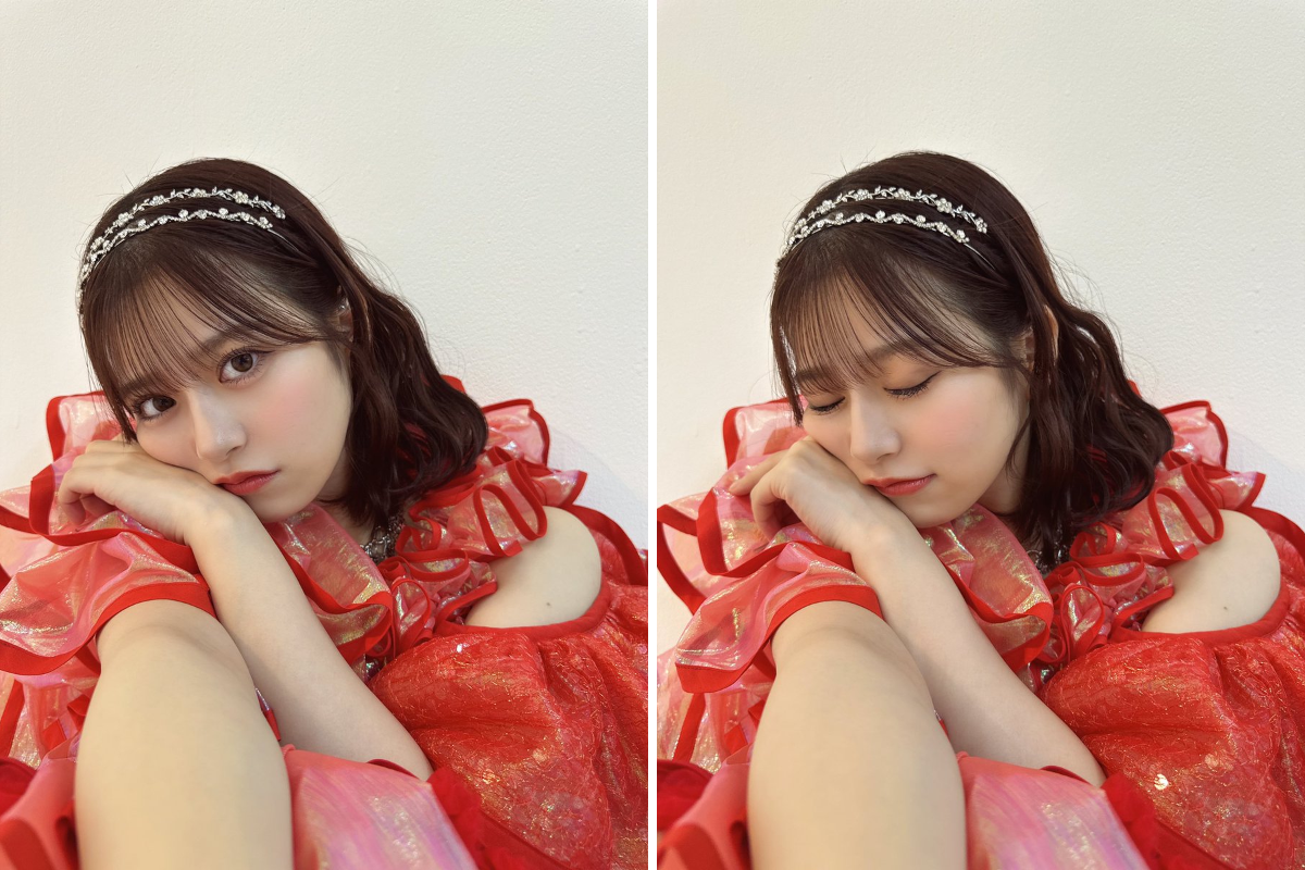 月足天音 (FRUITS ZIPPER) در X: «😴😴» / X