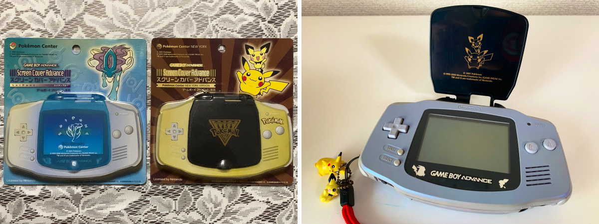 ポケモンスクリーンカバーアドバンス KAZTENDO/任天堂ファン on X: 