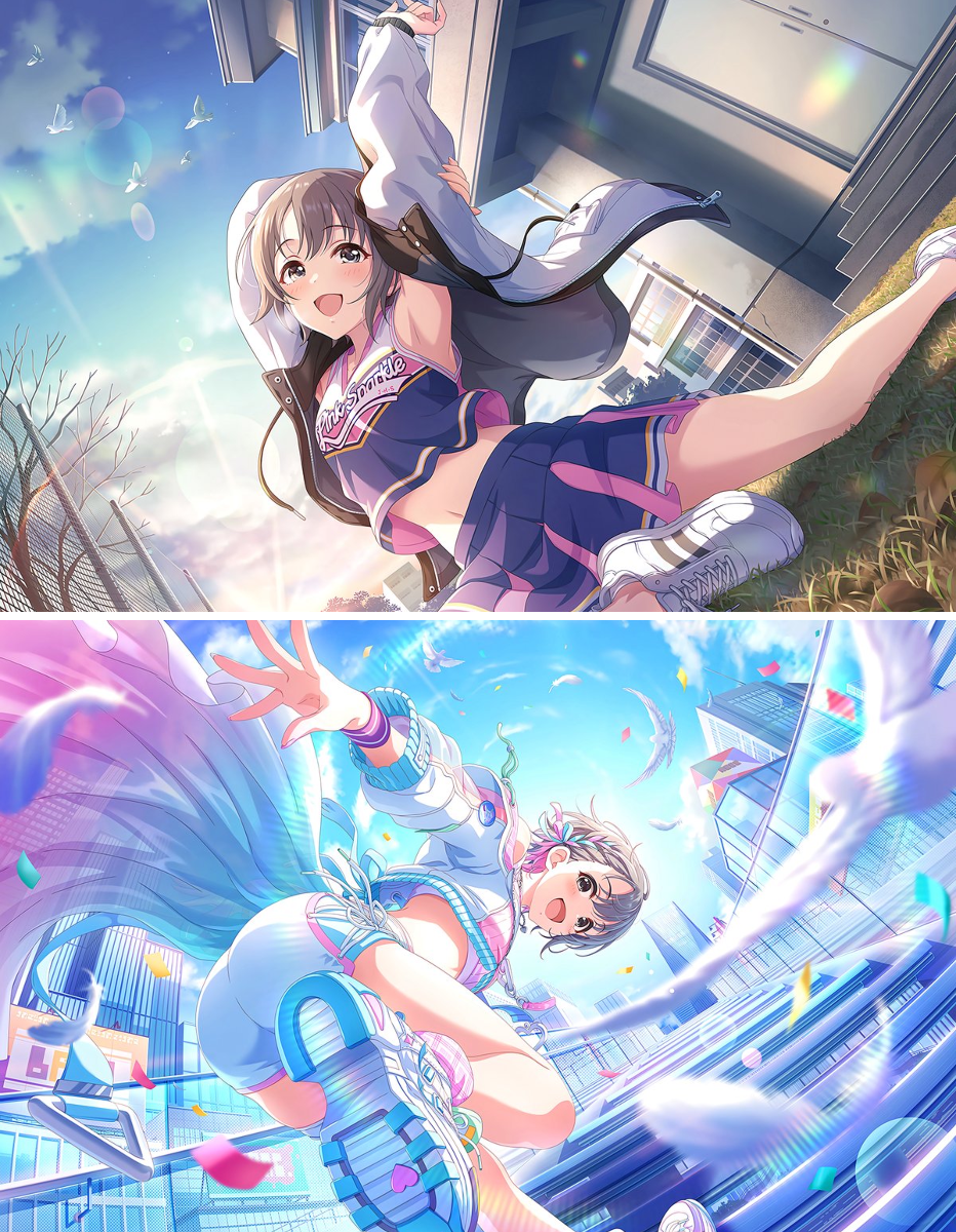 デレステ高画質保管庫 on X: 