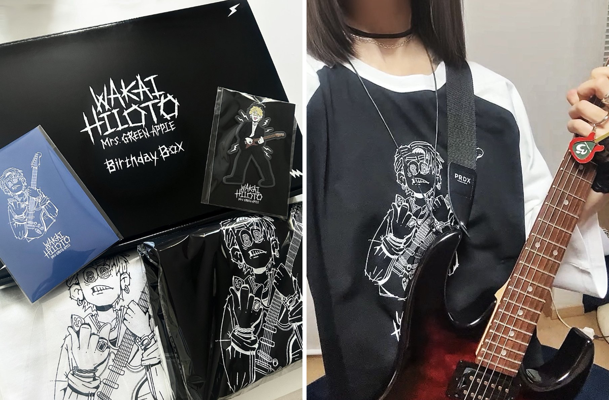 缶バッジなし WAKAI HILOTO Birthday Box 2025 M Wakai Hiloto