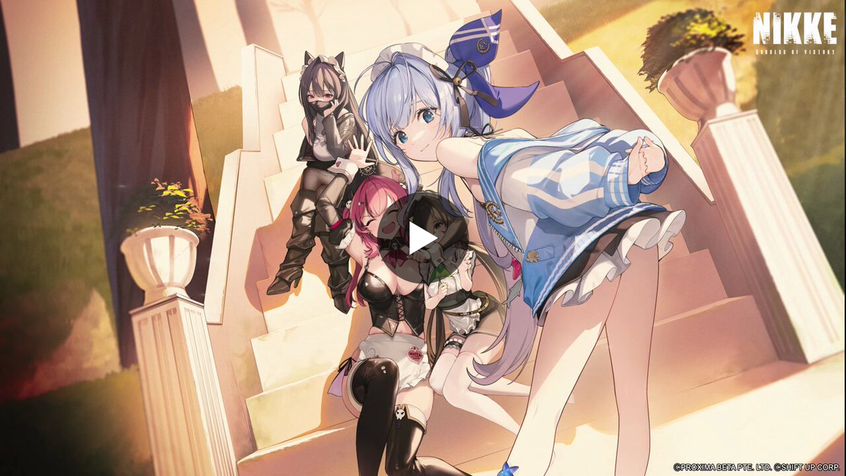 公式】勝利の女神：NIKKE on X: 