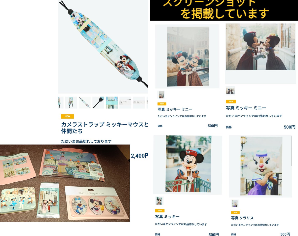 TDR ディズニー ぷらん na platformě X: „品切れ イマジニング カメラ