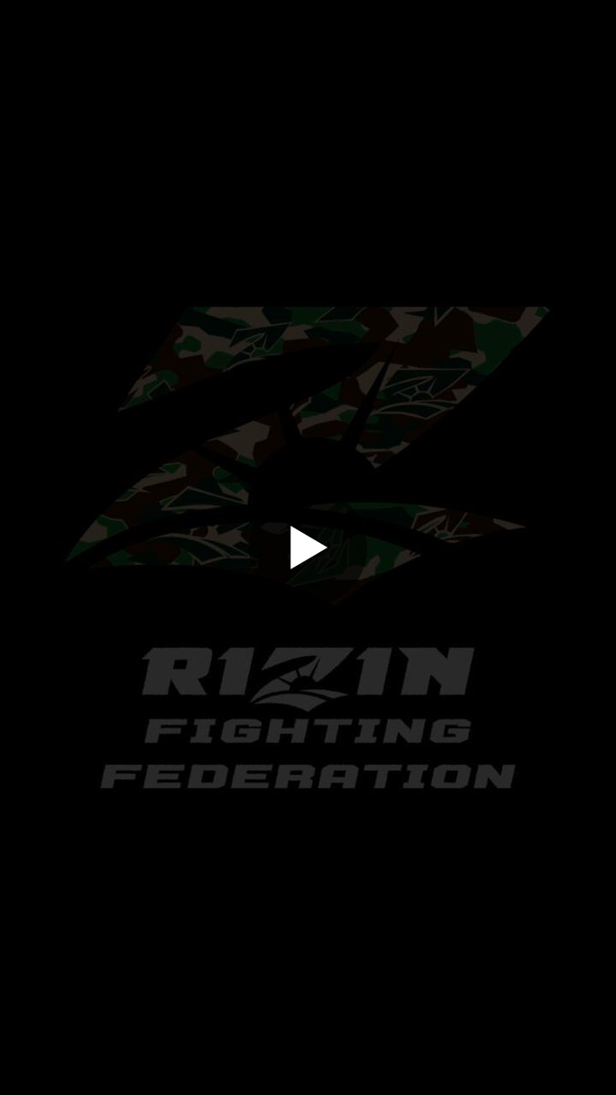 RIZIN FF OFFICIAL on X: 