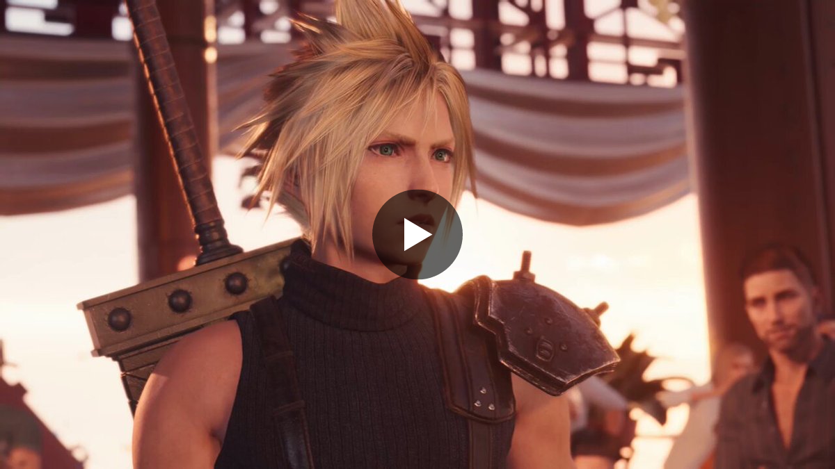 ファイナルファンタジーVII リメイク on X: 