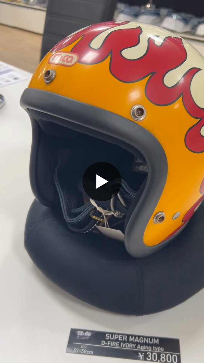 ライコランド新潟店🏍️ na platformě X: „\エイジング加工⁉ヘルメット