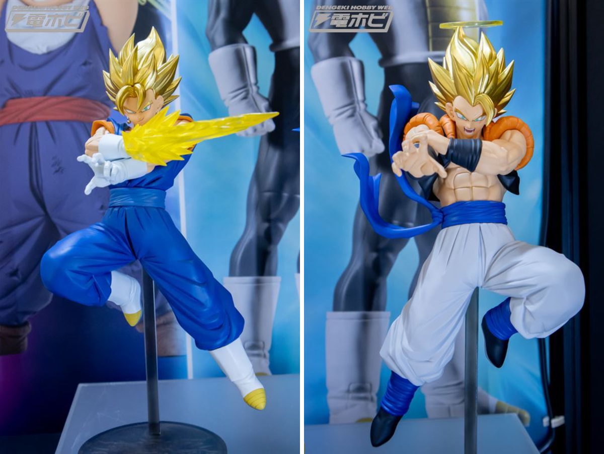 ドラゴンボール 超ゴジータ 超ベジット フィギュア 電撃ホビーウェブ on X: 