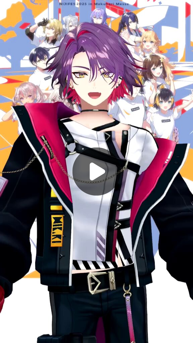 にじさんじ公式🌈🕒 on X: 