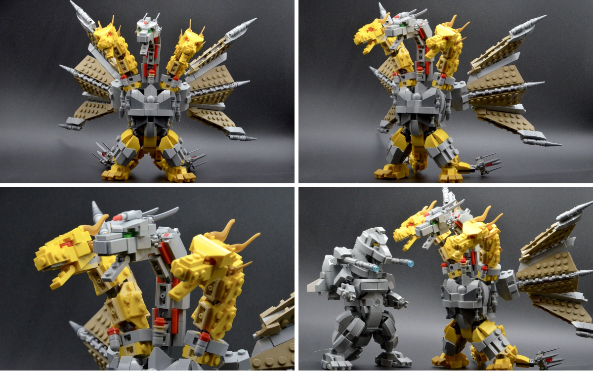 キングギドラ 2019 キングギドラ hiya toys ゴジラ アクション