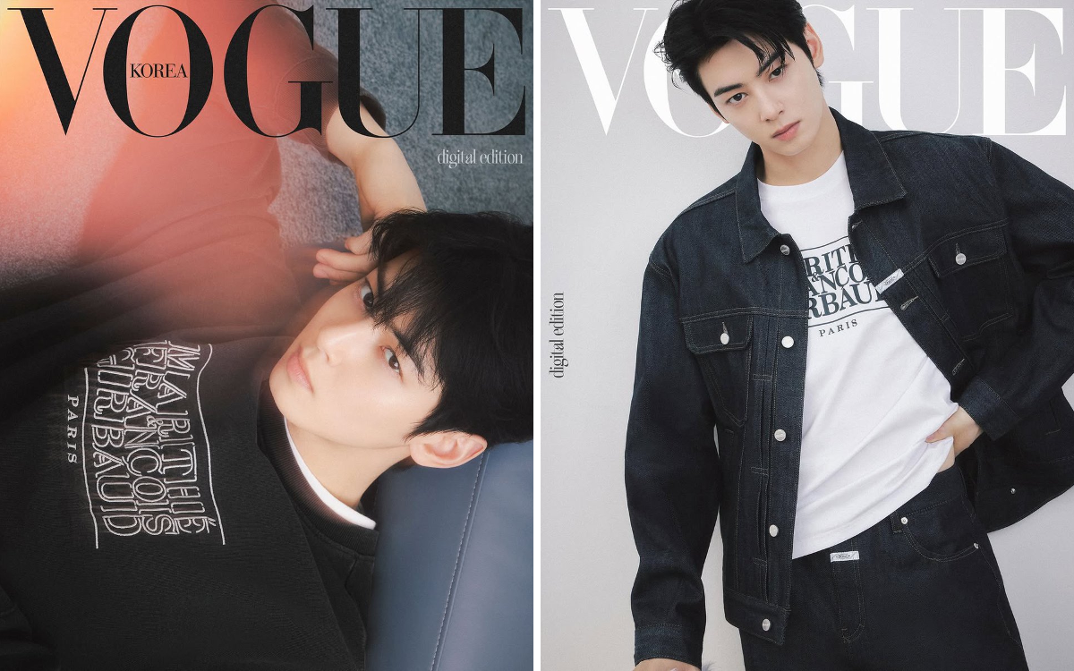CHA EUNWOO 차은우 INTERNATIONAL в X: „📸 Cha Eunwoo x Marithé