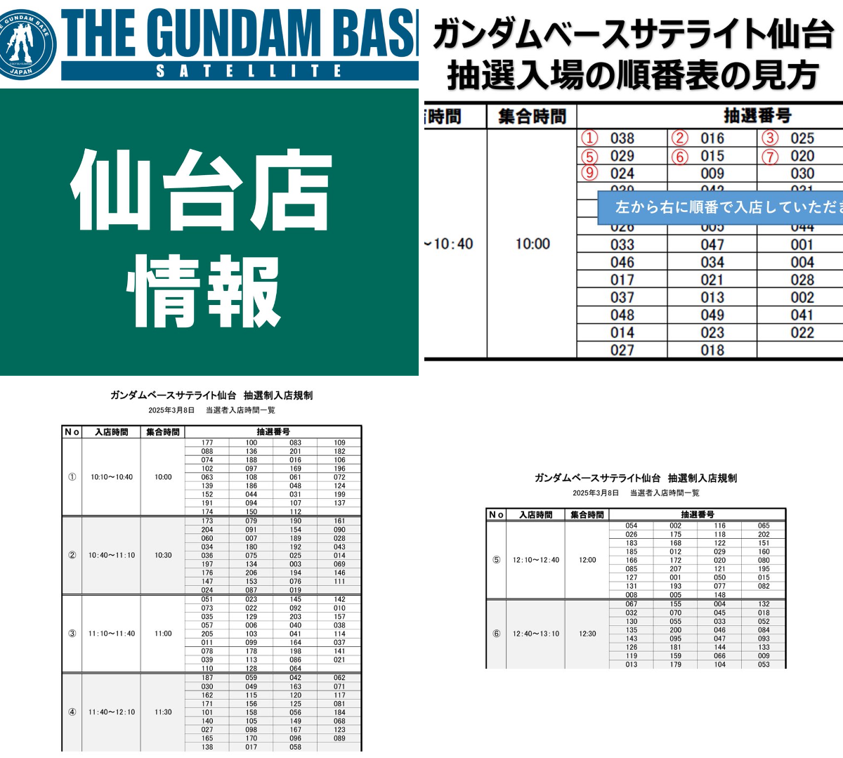 THE GUNDAM BASE على X: 