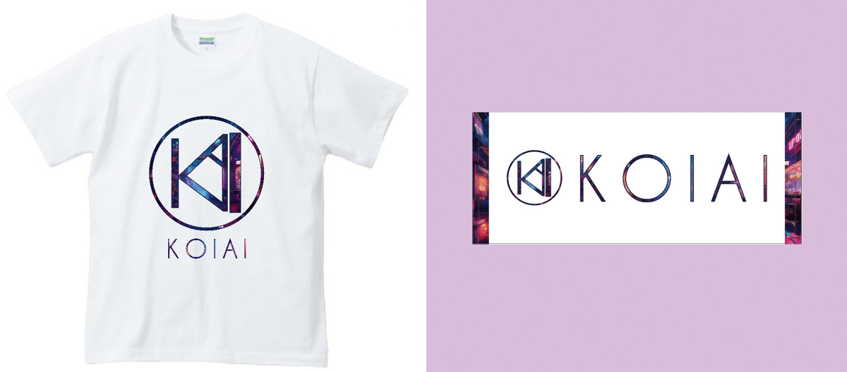 KOIAI/Tシャツ KOIAI on X: 