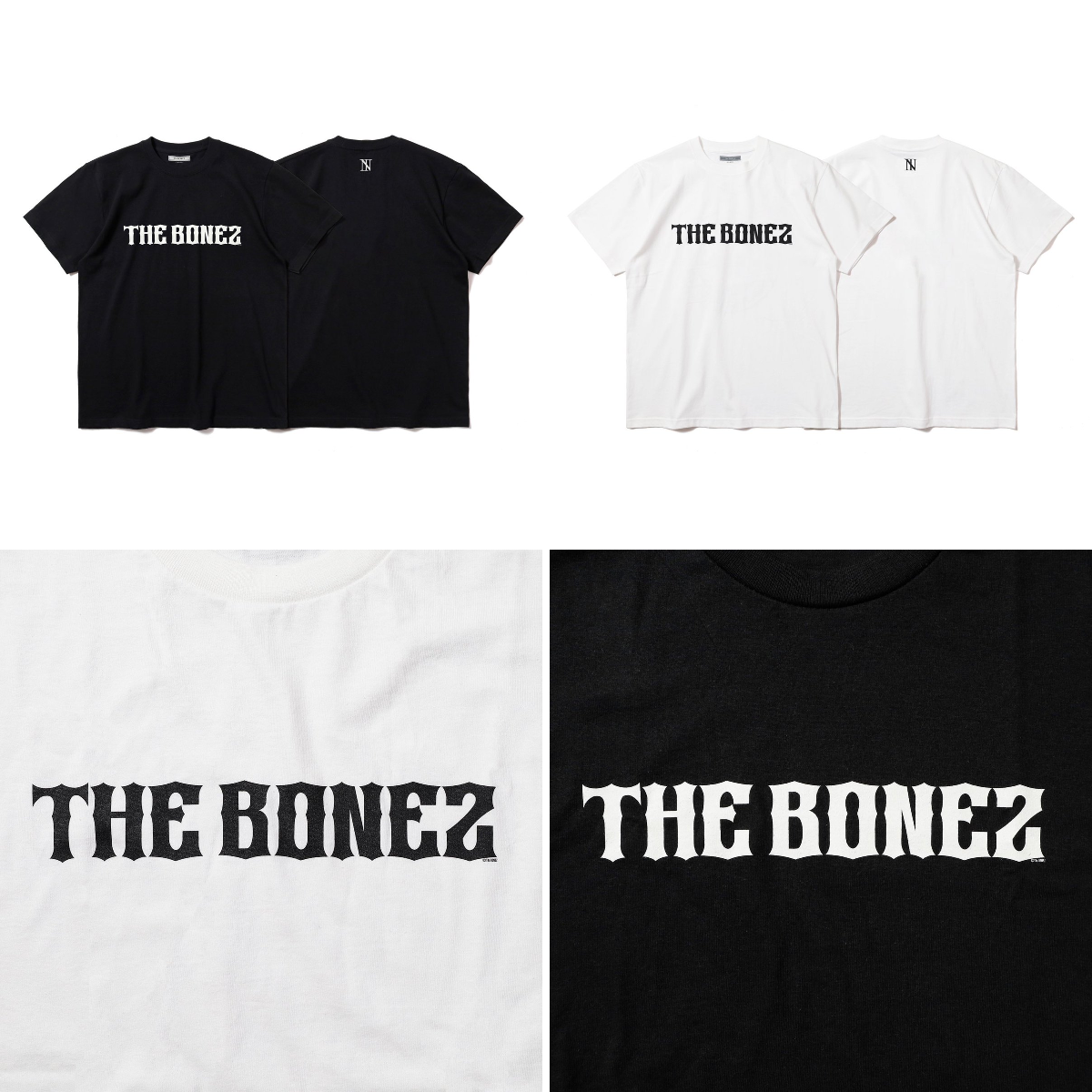 【新品未開封】JSF Tシャツ The BONEZ ブラック/XL The BONEZ on X: 
