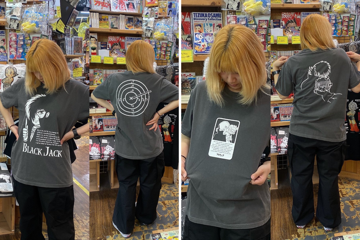 ヴィレッジヴァンガード Fumi コラボTシャツ Mサイズ ブラック ヴィレッジヴァンガード下北沢 VILLAGE VANGUARD Shimokitazawa on X
