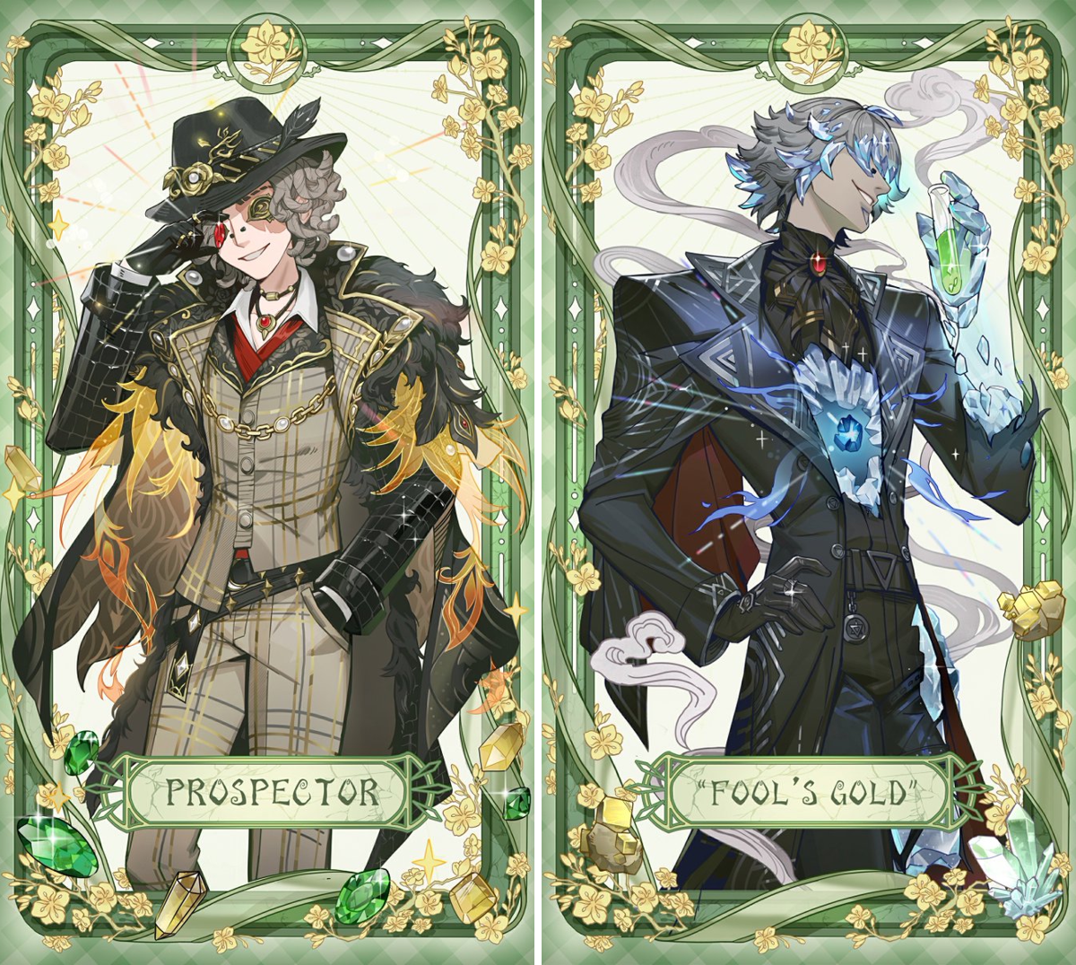 第五人格 キャンバスボード　探鉱者 & フールズ・ゴールド 公式】IdentityV 第五人格 on X: 