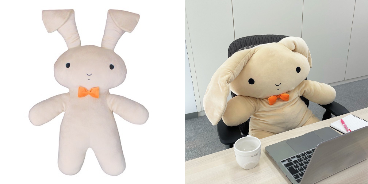 新品　２体セット　 Cuddlebud 野うさぎ　ネズミ 1902638743196201157