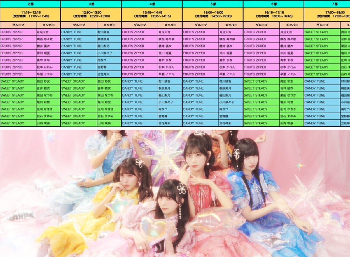 SWEET STEADY【Official】 on X: 