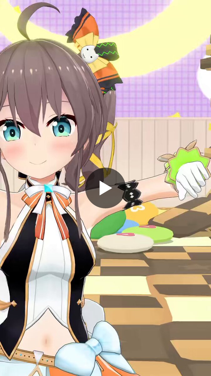 夏色まつり🏮ホロライブ1期生 X:ssä: ”꒰՞｀o̴̶̷ ⩊o̴̶̷´՞꒱ﾄﾞﾔｯ✨” / X