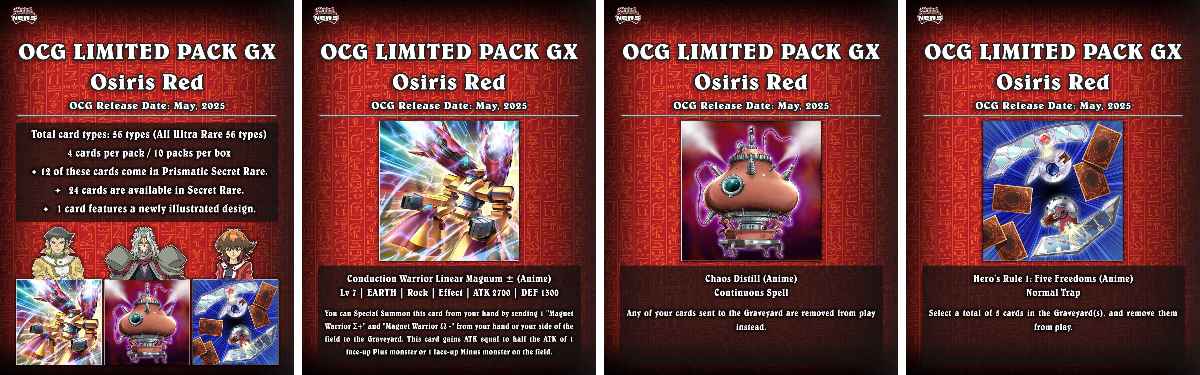 YGO News on X: 